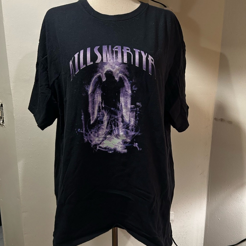 KillSMartyr Black T-Shirt Merch